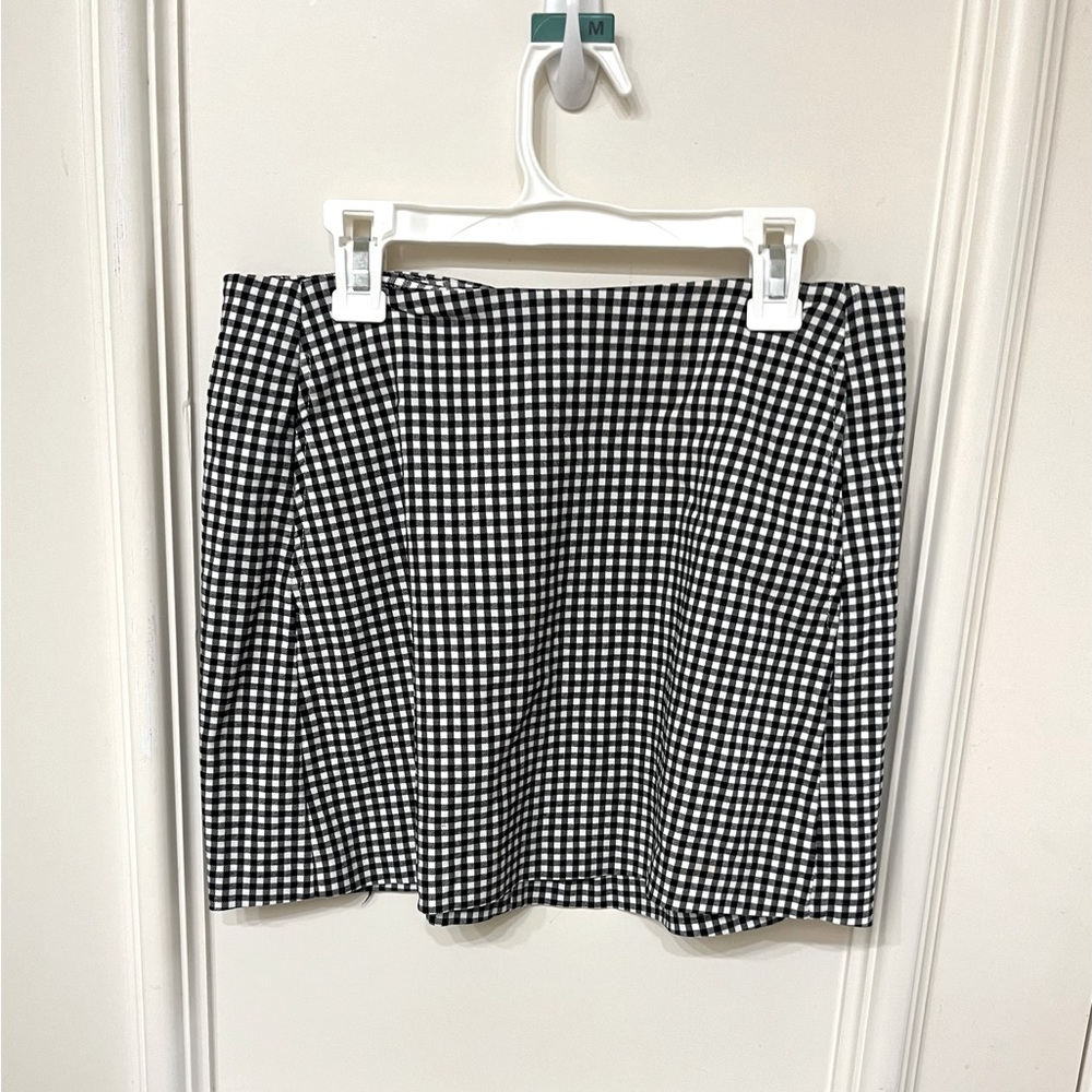 Urban Outfitters Checked Skirt S